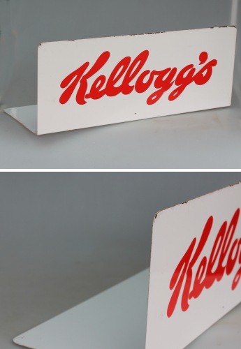 Kelloggs Metalskilt