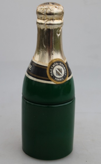 Senneps krukke udformet som en Champagne flaske
