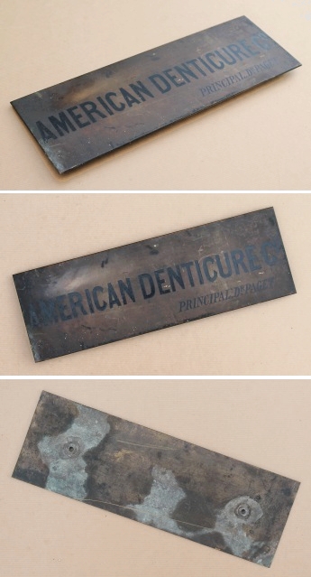 American Denticure Co. Principal Dr. Paget