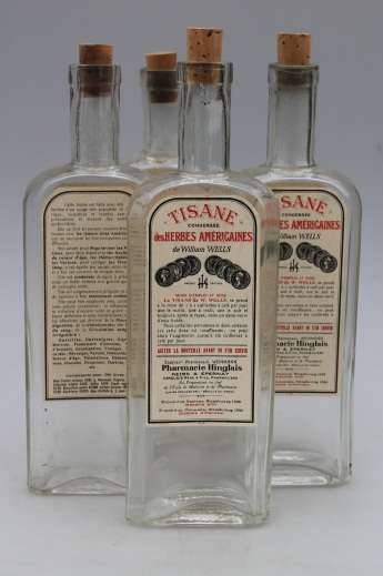 Tisane des Herbes Americaines - Tomme Flasker