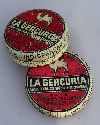 La Gercuria - A Base de graisse speciale de Chambeau