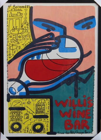 Willis Wine Bar, 13 rue des Petits Champs, Paris