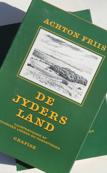 Achton Friis : De Jyders Land / 2 Bind