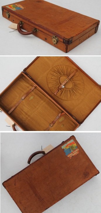 Læderkuffert - A Gentlemans Suitcase