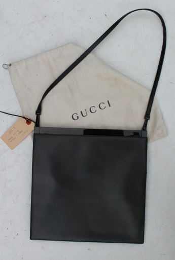 hulkende lol rigtig meget Gucci Taske med rem sælges. Den Blå Fasan - Antik og Retro