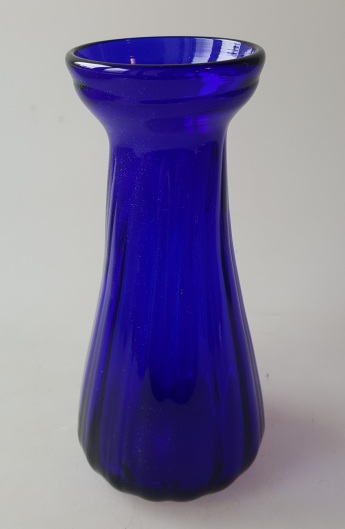 Hyacintglas med optiske striber