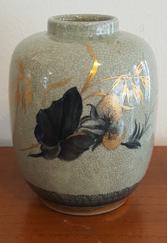 Royal Copenhagen Vase Krakele  Nr. 5010/3022