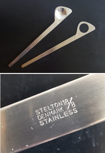 Stelton Salatbestik Design Arne Jacobsen