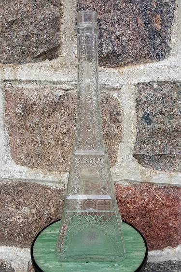 Tour de Eiffel Glasflaske