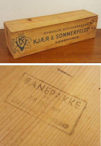 Vinkasse Kjær & Sommerfeldt
