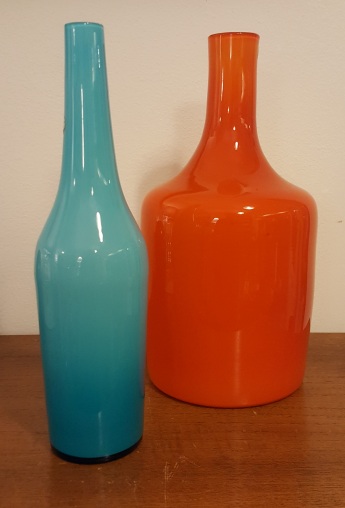 Vaser / Flasker fra Ekenæs Glasbrug i Sverige