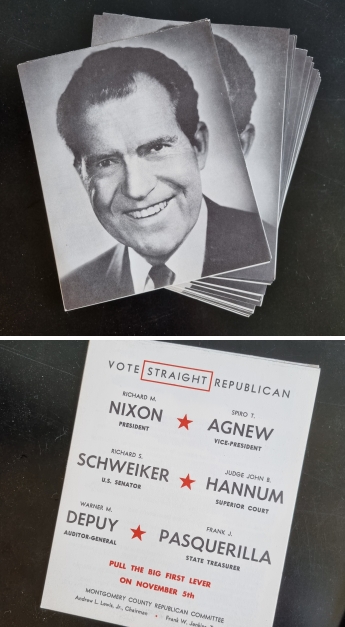 Valgfolder Richard Nixon 1968