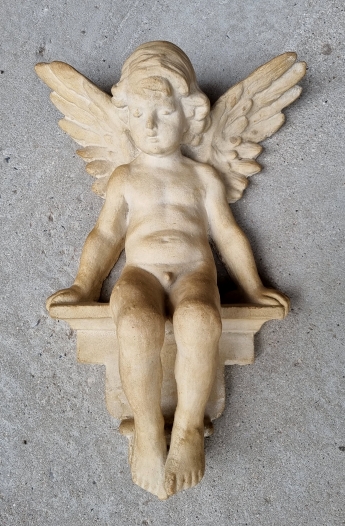 Figur af Engel - Dreng med vinger