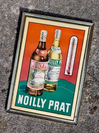 Reklame med termometer Noilly Prat