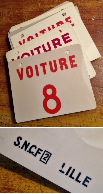 SNCF Vognnumre