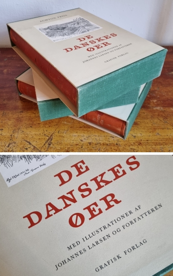 Achton Friis : De Danskes Øer 2. Udgave