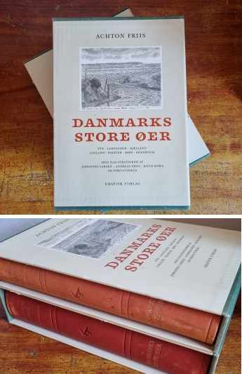 Achton Friis : Danmarks Store Øer 2. Udgave
