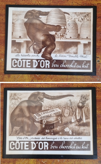 Cote Dor Chokolade reklametryk  3 og 4