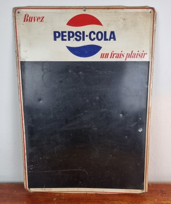 Pepsi-Cola Skilt med tavle