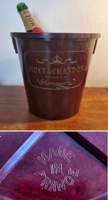 Moet & Chandon -  Champagnekøler i bakelit
