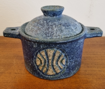 Sejer Keramik - Gryde med lg - Stentj