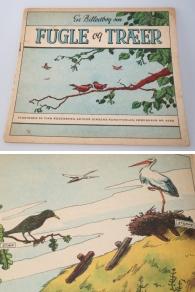 En Billedbog om Fugle og Træer med tegninger af Finn Rosenberg