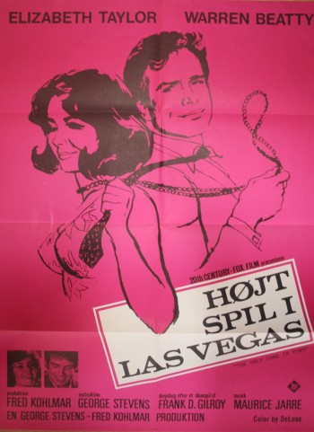 Filmplakat - Højt Spil i Las Vegas