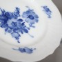 Kongeligt Porcelæn - Blå Blomst kantet -  Royal Copenhagen - Blå Blomst svejfet - Den kongelige porcelænsfabrik